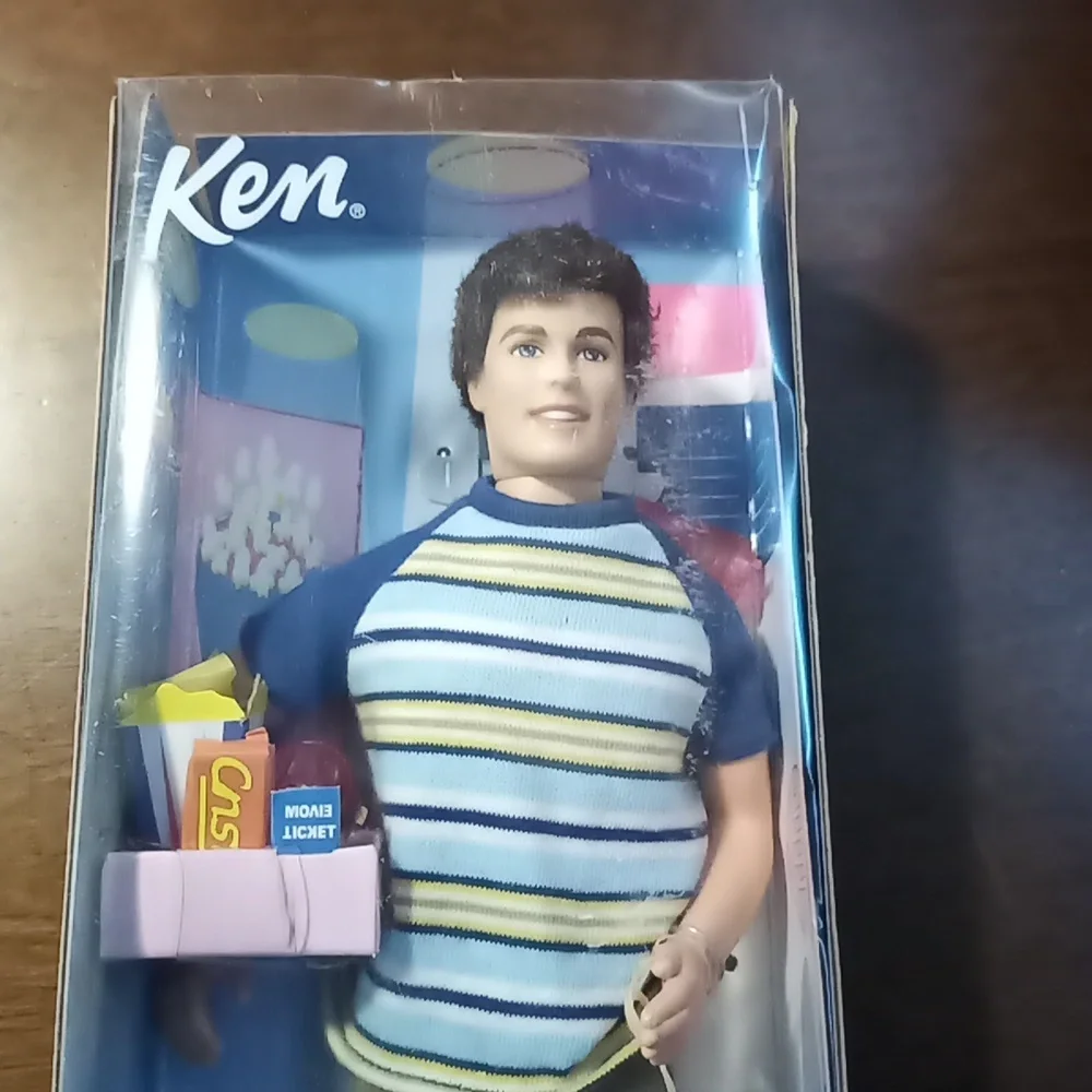 New Barbie Ken Movie Date NIB Boyfriend Mattel #28731 2000